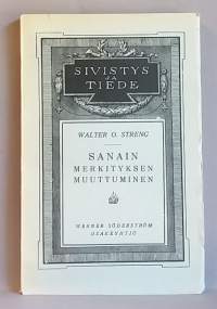 Sanain merkityksen muuttuminen - Sivistys ja Tiede. (Kielitiede)