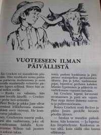 Enid Lamonte Meadowcroft / Davy Grockett/ Suuret seikkailijat. P.1988 Suomessa. Sivuja 114. Seinäjoen kaupungin kirjason poisto