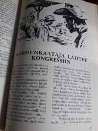 Enid Lamonte Meadowcroft / Davy Grockett/ Suuret seikkailijat. P.1988 Suomessa. Sivuja 114. Seinäjoen kaupungin kirjason poisto