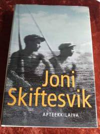 Joni Skiftesvik/ Apteeekki laiva. P.2006. Sivuja 340.