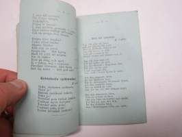 Text till Sångarkören M. M:s konsert Torsdagen den 1 December 1887 (i Helsingfors)