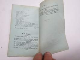 Text till Sångarkören M. M:s konsert Torsdagen den 1 December 1887 (i Helsingfors)