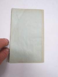 Text till Sångarkören M. M:s konsert Torsdagen den 1 December 1887 (i Helsingfors)