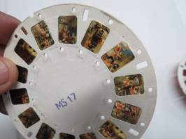 Reel Mount &quot;MS-17&quot; -kuvakiekko -jonkinlainen satu tai kuvaelma / dioraamaesittely?