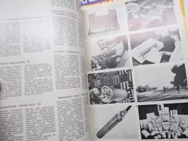 Tekniikka-lehtiä vv. 1973-1977 yhteensä 24 kappaletta