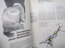 Tekniikka-lehtiä vv. 1973-1977 yhteensä 24 kappaletta