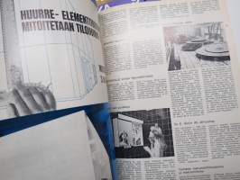 Tekniikka-lehtiä vv. 1973-1977 yhteensä 24 kappaletta