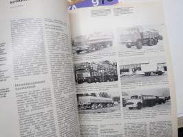 Tekniikka-lehtiä vv. 1973-1977 yhteensä 24 kappaletta