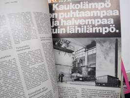 Tekniikka-lehtiä vv. 1973-1977 yhteensä 24 kappaletta