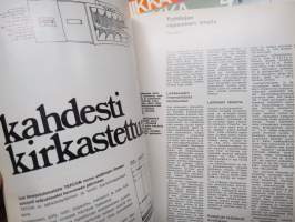 Tekniikka-lehtiä vv. 1973-1977 yhteensä 24 kappaletta
