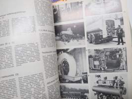 Tekniikka-lehtiä vv. 1973-1977 yhteensä 24 kappaletta