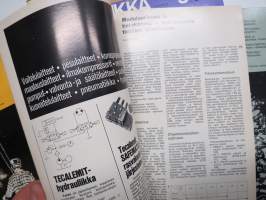 Tekniikka-lehtiä vv. 1973-1977 yhteensä 24 kappaletta