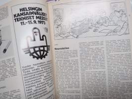 Tekniikka-lehtiä vv. 1973-1977 yhteensä 24 kappaletta