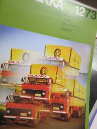 Tekniikka-lehtiä vv. 1973-1977 yhteensä 24 kappaletta