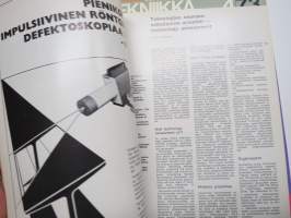 Tekniikka-lehtiä vv. 1973-1977 yhteensä 24 kappaletta