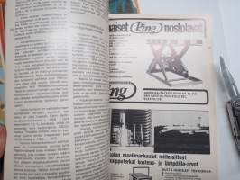 Tekniikka-lehtiä vv. 1973-1977 yhteensä 24 kappaletta
