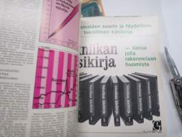 Tekniikka-lehtiä vv. 1973-1977 yhteensä 24 kappaletta