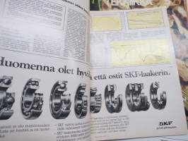 Tekniikka-lehtiä vv. 1973-1977 yhteensä 24 kappaletta