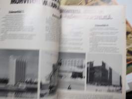 Tekniikka-lehtiä vv. 1973-1977 yhteensä 24 kappaletta