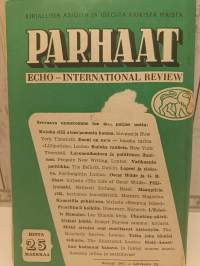 Parhaat 1 tammi-helmikuu 1947 ( ECHO-INTERNATIONAL REVIEW)