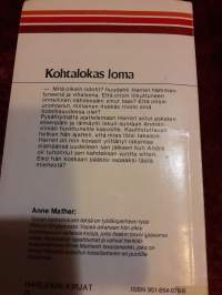 Harlekin n:o 79 / 1980./ Anne Mather.