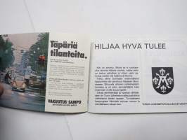 Oikein Turussa - Liikenneopas -Turun kaupunkiliikenteen ajo-ohjieta ja pulmatilanteiden yleisiä ohjeita ym.