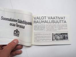 Oikein Turussa - Liikenneopas -Turun kaupunkiliikenteen ajo-ohjieta ja pulmatilanteiden yleisiä ohjeita ym.