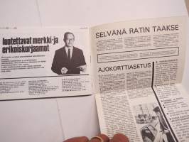 Oikein Turussa - Liikenneopas -Turun kaupunkiliikenteen ajo-ohjieta ja pulmatilanteiden yleisiä ohjeita ym.
