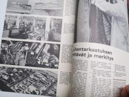 Tule tutuksi makkaran kanssa -Osuusteurastamojärjestön makkaroita, niiden valmistusta, raaka-aineita ym. käsittelevä julkaisu resepteineen