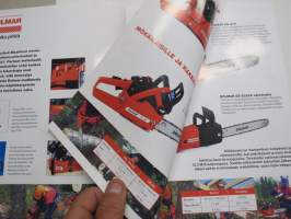 Dolmar moottorisahat, raivaussahat, leikkurit -myyntiesite / brochure