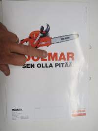 Dolmar moottorisahat, raivaussahat, leikkurit -myyntiesite / brochure