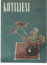 Kotiliesi  1958 nr 21 / kirjokintaat, surun juhla kodissa, seurakunta tulee kotiin, tyttöjen kasvatusihanne, sisustussuunnittelu, tupakka ja terveys, ostetaanko