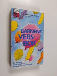 Barnens versbok - en antologi