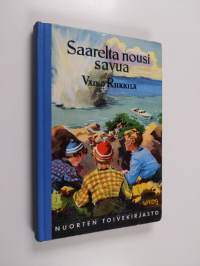 Saarelta nousi savua