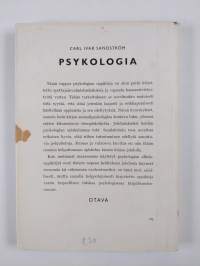 Psykologia