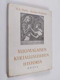 Suomalaisen kirjallisuuden historia