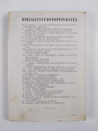 Suomalaisen kirjallisuuden historia