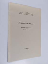 Juho August Hollo : Muistopuhe pitänyt 15.9. 1967 Matti Koskenniemi