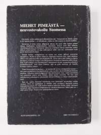 Miehet pimeästä : neuvostovakoilu Suomessa