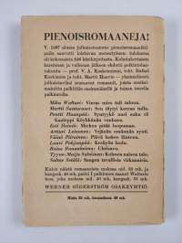 Syntyykö uusi suku ,eli, Kaaleppi Köyhkänän vanhuus : romaani - Kaaleppi Köyhkänän vanhuus