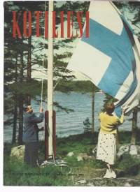 Kotiliesi 1958 nr 12  tekniikka ja ihmisyys, häätapojen taustaa, kotipiha,