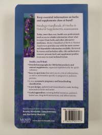 Mosby&#039;s Handbook of Herbs &amp; Natural Supplements (ERINOMAINEN)