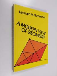 A Modern View of Geometry (ERINOMAINEN)