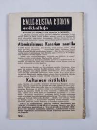 Atomisalaisuus Kanarian saarilla
