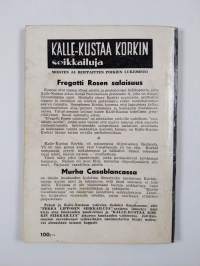 Fregatti Rosen salaisuus