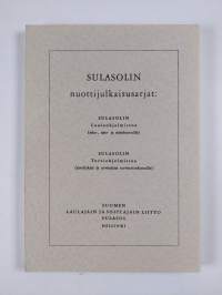 Sulasolin sekakuorolauluja 1