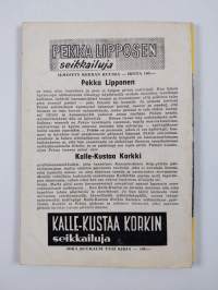 Kolmesta poikki