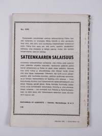 Sateenkaaren salaisuus