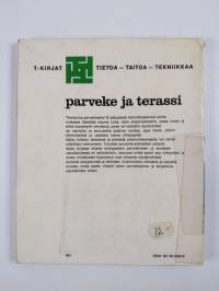 Parveke ja terassi