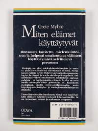 Miten eläimet käyttäytyvät